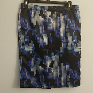Polyester skirt